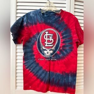 St. Louis Cardinals & Grateful Dead Tee